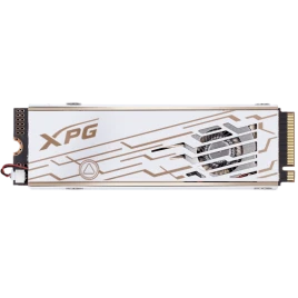 Твердотельный накопитель/ ADATA SSD XPG MARS 980 PRO, 1000GB, M.2(22x80mm), NVMe, PCIe 5.0 x4, 3D NAND, R/W 14000/10000MB/s, IOPs 1 600 000/1 650 000, TBW 740, DWPD 0.4, with Heat Sink (5 лет)