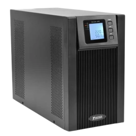 Источник бесперебойного питания/ POWERMAN Online 3000, LCD, double conversion, 3000VA, 2700W, 8 pieces IEC320 C13 and 1 piece IEC320 C19 with backup power supply, USB, RS232, SNMP slot, EPO connector, 12V 9Ah battery 6 pcs., 1 cable for C13/C14 load, 191