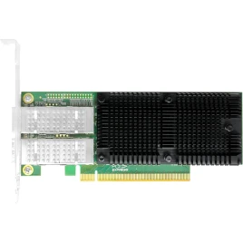 Сетевая карта/ PCIe x16 100G Dual Port QSFP28 Server Network Card