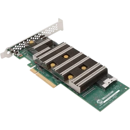 RAID контроллер Microchip SmartRAID 3254-8i, Tri-mode SAS/SATA/NVMe, 8i-ports, PCIe 4.0 x8, 4GB DDR4 Cache, RAID 0/1/5/6/50/60/1 Tripple/10 Tripple/ Adaptec SmartRAID 3254-8i /e