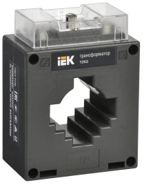 Трансформатор тока ТТИ-40 500/5А 5ВА 0,5 IEK