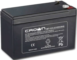 Аккумулятор Crown CBT-12-9.2