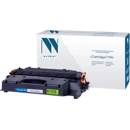 -/ Тонер-картридж NVP NV-719H для Canon LBP-6300dn/ LBP-6650dn/ MF5840dn/ MF5880dn (6400k)