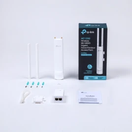Точка доступа AC1200 Уличная двухдиапазонная Wi-Fi TL-EAP225-Outdoor(EU)