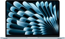 Ноутбук Apple MacBook Air A3449 M5 10 core 16Gb SSD1Tb/10 core GPU 13.6" Liquid Retina (2560x1664) macOS l.blue WiFi BT Cam (MDHJ4LL/A)