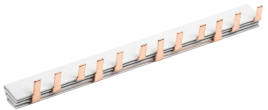 Шина соединительная типа PIN (12 штырей) 3Р 63А 22 см ИЭК