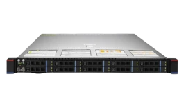 Серверная платформа/ Gooxi SR101-D10R 1U, 2x Socket SP3 ; 32x DDR4; 10x 2.5" SATA/SAS ;  2х M.2 NVMe 2280 ;  2xPCIe 4.0x16;  OCP3.0 ; 2x1GbE i350; IPMI ; RAIL; 2x1300W (EU power cables)