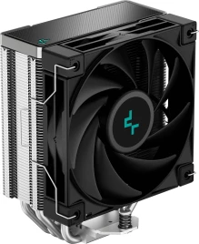 Кулер Deepcool AK400 Soc-AM5/AM4/1200/1700/1851 черный 4-pin 29-29dB Al+Cu 220W 661gr Ret (R-AK400-BKNNMN-G-1) [R-AK400-BKNNMN-G-1]