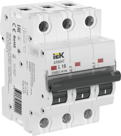 ARMAT Авт. выкл. M10N 3P L 16А IEK