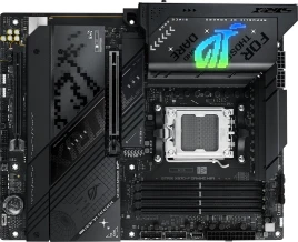 Материнская плата ASUS ROG STRIX X870-F GAMING WIFI SocketAM5 AMD X870 4xDDR5 ATX AC`97 8ch(7.1) 2.5Gg RAID+HDMI+DP [ROG STRIX X870-F GAMING WIFI]