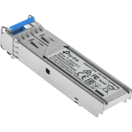 Трансивер/ 1000Base-BX WDM Bi-Directional SFP module, TX: 1310 nm and RX: 1550 nm, 1 LC Simplex port , up to 2 km transmission distance in 9/125 µm SMF