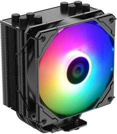 Кулер ID-Cooling SE-224-XTS ARGB Soc-AM5/AM4/1200/1700/1851 черный 4-pin 29dB Al+Cu 220W 650gr Ret (SE-224-XTS ARGB) [SE-224-XTS ARGB]