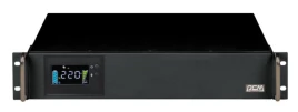 Источник бесперебойного питания Powercom King Pro RM KIN-1500AP LCD 1200Вт 1500ВА черный/ UPS Powercom King Pro RM KIN-1500AP LCD 1200W 1500Va black