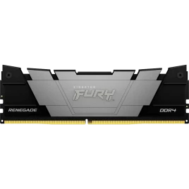 Память оперативная/ Kingston 8GB 3200MT/s DDR4 CL16 DIMM FURY Renegade Black