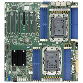Материнская плата для сервера VEGA, EATX, Dual Intel Xeon Gen.4/Gen.5, DDR5 x16/ Mainboard (PCBA) VEGA, EATX, Dual Intel Xeon Gen.4/Gen.5, TDP 350W, DDR5 *16, CXL 1.1, PCIE5.0x16 *5, PCIE5.0x8 *1, M.2 SLOT *2, MCIOx8 *3, SLIMLINEx8 *1