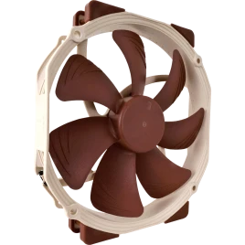 Кулер для корпуса/ Case Cooler Noctua NF-A15 PWM (140x150x25mm, 4-pin PWM, 67.98CFM, 19.2dBA, 1200RPM, Beige/Brown)