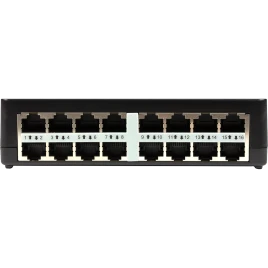 Коммутатор/ Unmanaged Switch 16x100Base-TX, plastic case