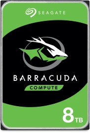 Жесткий диск/ HDD Seagate Barracuda 3.5"" 8TB 256MB 5400RPM SATA 1 year warranty (replacement WD80EAZZ)