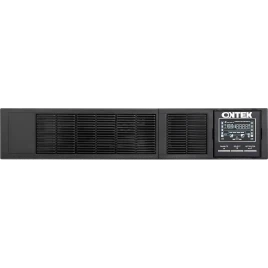 ИБП ONTEK SM RT 3, 3 кВА/3 кВт (PF=1) 2U с внутренними аккумуляторами 6х12В/9Ач/ ИБП ONTEK SM RT 3, 3 кВА/3 кВт (PF=1) 2U с внутренними аккумуляторами 6х12В/9Ач, в комплекте: 1. Батарейный модуль SM RT 3 BM  10BL   18Ач х 72В для подключения к ИБП ONTEK с