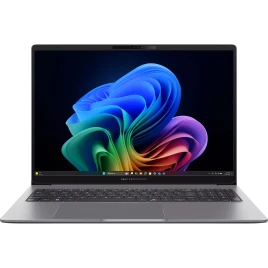 Ноутбук/ ASUS PM3406CKA-LY0238 14"(1920x1200 (матовый) WVA)/AMD Ryzen AI 5 330(2Ghz)/16384Mb/512PCISSDGb/noDVD/Int:shared/Cam/BT/WiFi/70WHr/war 1y/1.48kg/Misty Grey/DOS