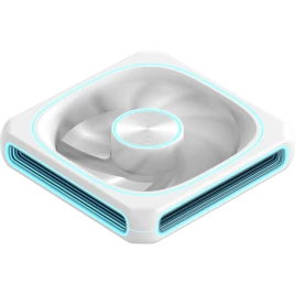 Вентилятор для корпуса Formula Air Fusion 1 Reverse ARGB 120х120x28 белый 4-pin 31.12дБ (AIR FUSION 1 WH REVERSE) Ret
