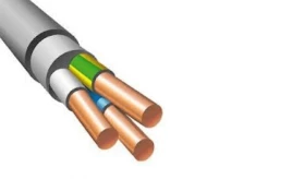 NYM-J 3х2,5 кабель медный силовой ГОСТ (бухта 10)