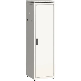 Шкаф сетевой 19" LINEA N 33U 600х800 мм металлическая передняя дверь серый