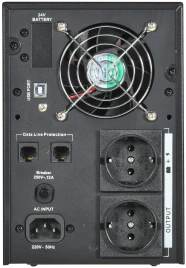 ITK ELECTRA LT ИБП 1,5кВА/1,2кВт без АКБ USB Schuko
