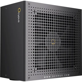 Блок питания ПК/ Power Supply Ocypus Delta P750, 750W 80+ Bronze (ATX, 3.1, Non modular, 1x24(20+4)pin, 2xCPU 8(4+4)pin, 3xPCIe*2 8(6+2)pin, 1x12V-2x6, 8xSATA3 , Active, 120x120mm, 150x140x86mm, APFC, black)