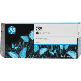 Картридж HP 738 498N8A 300-ml Black DesignJet Ink Cartridge