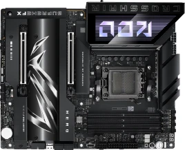 Материнская плата ASUS ROG CROSSHAIR X870E HERO SocketAM5 AMD X870 4xDDR5 ATX AC`97 8ch(7.1) 5Gigabit + 2.5Gigabit Ethernet RAID+HDMI [ROG CROSSHAIR X870E HERO]