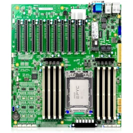 Материнская плата/ MB Gooxi G2SERO-B-PK2,  1xSP3 AMD EPYC 7001/7002/7003, 16xDDR4 ECC REG, 2xSFF8643, 6* PCI-E 4.0 x8, 4* PCI-E 4.0 x16, M.2 PCIe x4 2280, 2x1GbE LAN i350, IPMI, VGA, COM, 2*USB 3.0, E-ATX