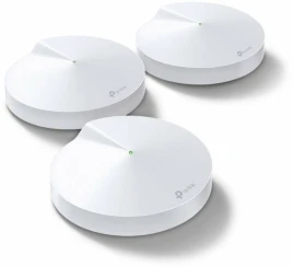 Домашняя Mesh Wi-Fi система, 3 устройства TL-Deco M5(3-Pack)