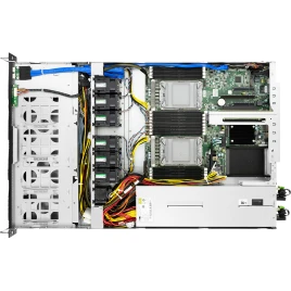 Серверная платформа/ SB101-TU, 1U, 2xLGA-4189, 4x 3.5"/2.5" tri-mode hot-swap, 2x 2.5" 9mm SATA internal, 6x 4056 & 1x 4028 FAN, Acbel 750W redundant power supply platinum, Tucana motherboard, Intel Lewisburg, DDR4 RDIMM x16, Intel PCH