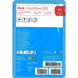 Тонер-картридж/ Oce ColorWave 500 Cyan, 500g