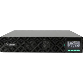 ИБП Smart-Save Online SRV-G2 Systeme Electric 1000 ВA, 1000 Вт, 230 В, 1:1, 2U, внутр АКБ