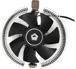 Кулер ID-Cooling DK-01T Soc-AM5/AM4/1200/1700/1851 черный 3-pin 24dB Al 95W 195gr Ret [DK-01T]