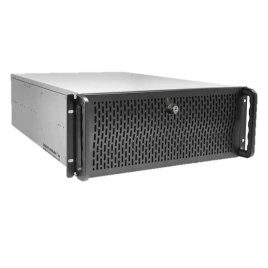 Серверный корпус/ Server case YCC YRM-46515A0, 4U, E-ATX, w/o PSU,int. 15x3,5" HDD bays, 3x120mm front fans, 3x120mm middle fans, 2xUSB 2.0, 7xFHFL PCIe slots, depth 650mm, support ATX PSU