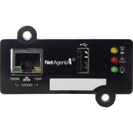 SNMP карта Megatec DS807 (NetAgentS) с портом RJ45 ETH 1Gbit и USB, средний слот