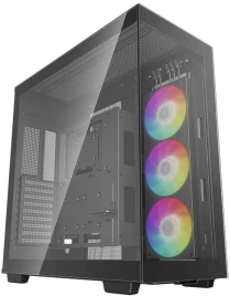 Корпус Deepcool CH780 черный ATX 9x120mm 9x140mm 4x180mm 4x200mm 4xUSB3.0 audio bott PSU [R-CH780-BKADE41-G-1]