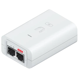 Блок питания/ Ubiquiti 24v, .5A Giga POE, white, EU