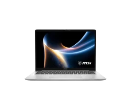 Ноутбук MSI Modern 14S AI+ G3MG-010XRU Core Ultra 7 355 16Gb SSD512Gb Intel Arc 14" OLED FHD+ (1920x1200) без ОС silver WiFi BT Cam (9S7-14U212-010)