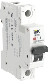 ARMAT Авт. выкл. M06N-DC 1P L 5А IEK