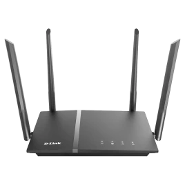 Маршрутизатор/ AC1200 Wi-Fi Router, 1000Base-T WAN, 4x1000Base-T LAN, 4x5dBi external antennas, USB port, 3G/LTE support