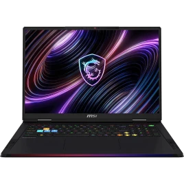 Ноутбук MSI Raider 18 Max HX A2WJ-1050RU Core Ultra 9 290HX Plus 64Gb SSD2Tb NVIDIA GeForce RTX 5090 24Gb 18" IPS UHD+ (3840x2400) Windows 11 Home black WiFi BT Cam (9S7-182462-1050)