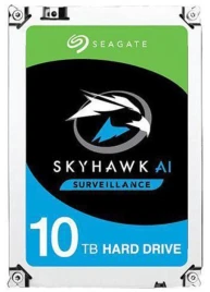 Жесткий диск/ RECERTIFIED HDD Seagate SATA3 10Tb SkyHawk AI 7200 256Mb 1 year warranty RECERTIFIED