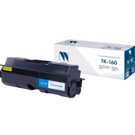 -/ Тонер-картридж NVP NV-TK-160 для Kyocera Ecosys P2035d/ P2035d/ FS 1120/ 1120D/ 1120DN (2500k)