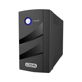 Башенный линейно-интерактивный ИБП/ ИБП CBR [ELN-875T-2F-LD] Line Interactive  875VA/480W 6Ah12V 2 x Shuko