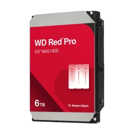 Жесткий диск/ HDD WD SATA3 6Tb Red Pro 7200  256Mb 1 year warranty (replacement WD6003FFBX, WD60EFZX)