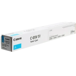 Тонер/ C-EXV 51 CYAN